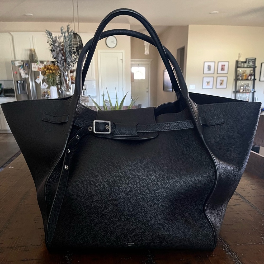 Celine Medium Big Bag (Black)
